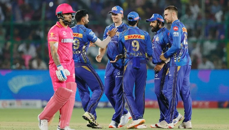 Rajasthan Royals vs Mumbai Indians Discussions