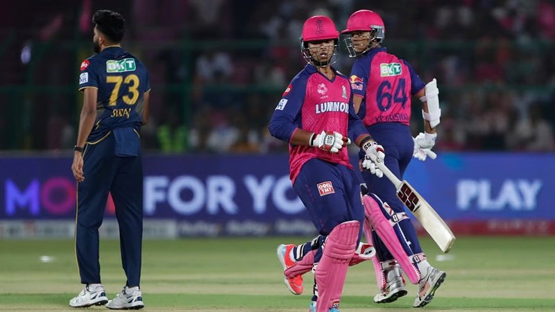 Gujarat Titans vs Rajasthan Royals Discussions