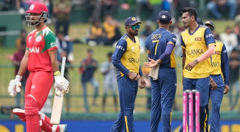 Sri Lanka National Cricket Team vs Oman National Cricket Team Timeline