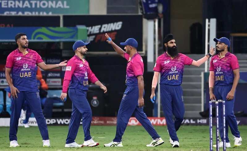 United Arab Emirates National Cricket Team vs Oman National Cricket Team Standings