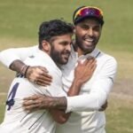 mumbai cricket team vs haryana cricket team match scorecard