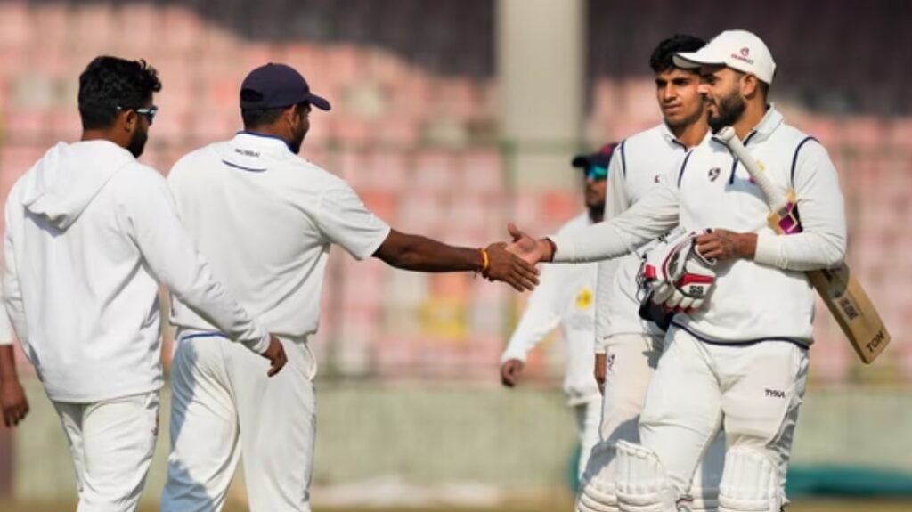 Delhi Cricket Team vs Mumbai Cricket Team Match Scorecard