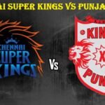 Chennai Super Kings vs Punjab Kings