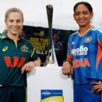 Australia Women vs India Women Timeline