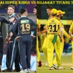 Chennai Super Kings vs Gujarat Titans Timeline
