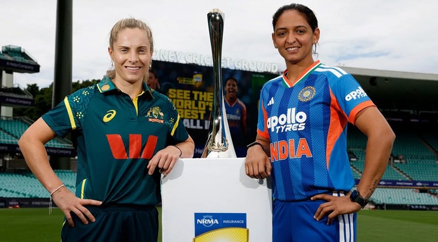 Australia Women vs India Women Timeline