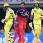 Royal Challers Bengaluru vs Chennai Super Kings Timeline