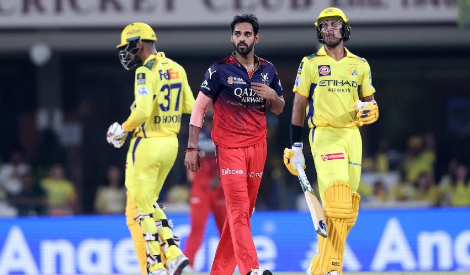 Royal Challers Bengaluru vs Chennai Super Kings Timeline