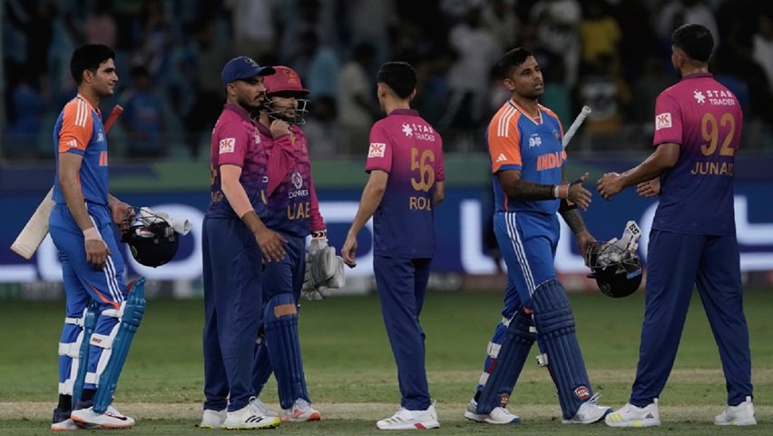 United Arab Emirates National Cricket Team vs India National Cricket Team Stats