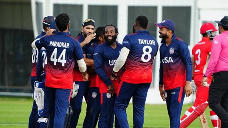 United States National Cricket Team vs Oman National Cricket Team Match Scorecard