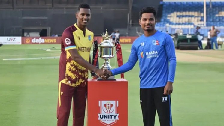 west indies cricket team vs nepal national cricket team match scorecard