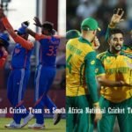 India National Cricket Team vs South Africa National Cricket Team Timeline