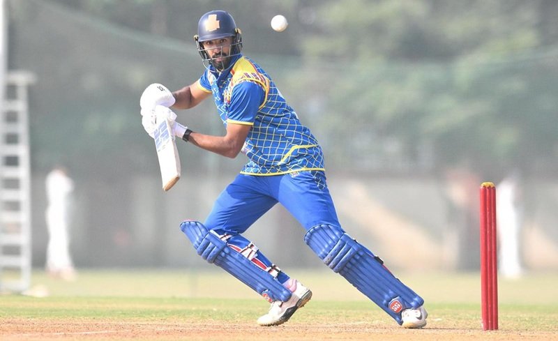 Karnataka Cricket Team vs Tripura Cricket Team Match Scorecard