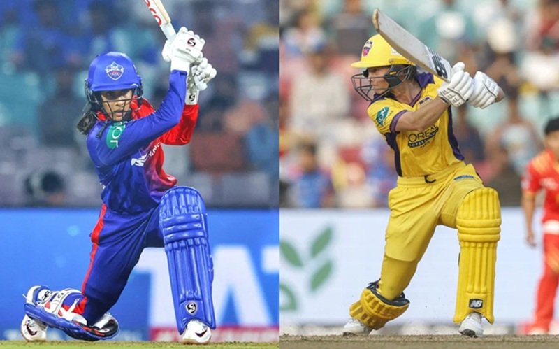 up warriorz vs delhi capitals cricket timeline