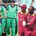 West Indies Cricket Team vs Ireland Cricket Team
