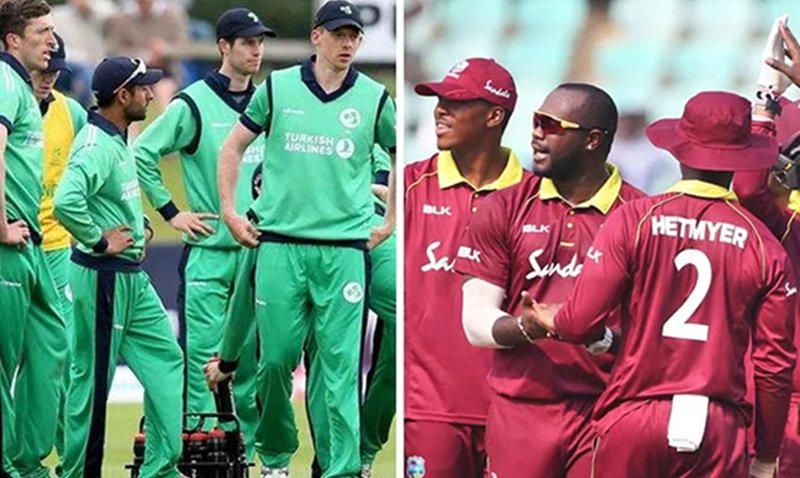West Indies Cricket Team vs Ireland Cricket Team