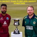 West Indies Cricket Team vs Ireland Cricket Team Match Scorecard