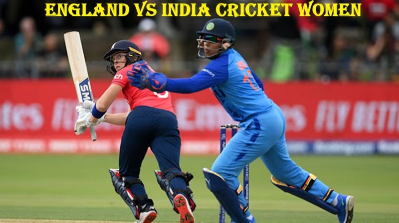 England vs India Cricket Women