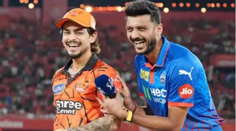 Sunrisers Hyderabad vs Delhi Capitals Timeline