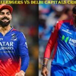 Royal Challengers vs Delhi Capitals Cricket Match