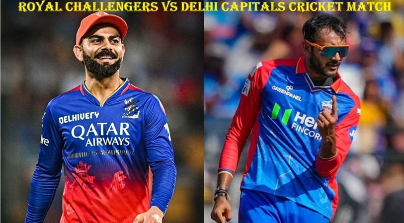 Royal Challengers vs Delhi Capitals Cricket Match
