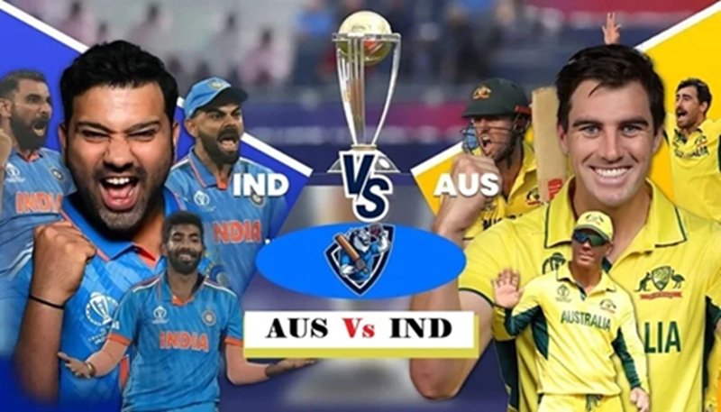 India National Cricket Team vs Australian Men's Cricket Team Timeline