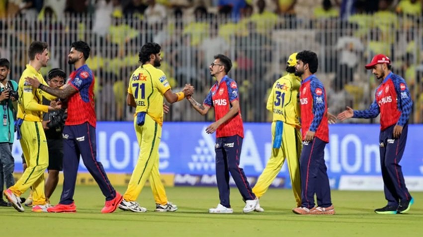 Chennai Super Kings vs Punjab Kings Match Scorecard