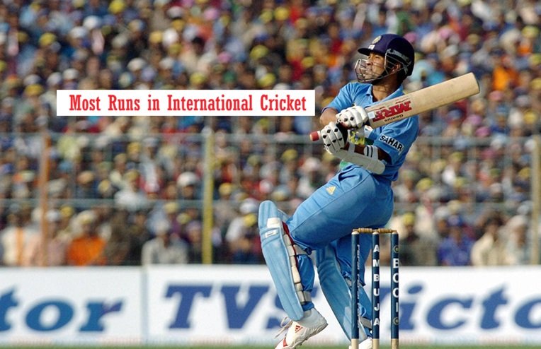 Most Runs in International Cricket