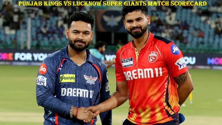 Punjab Kings vs Lucknow Super Giants Match Scorecard