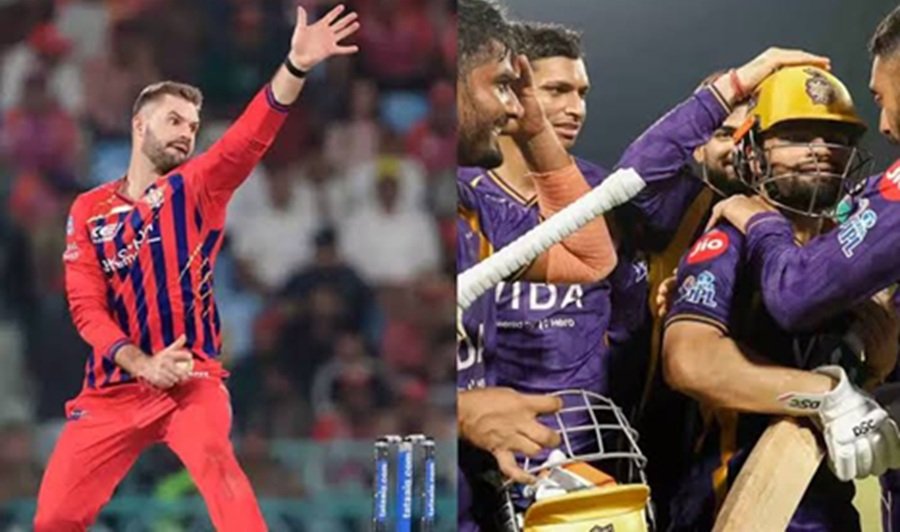 kolkata knight riders vs lucknow super giants match scorecard