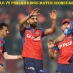 Delhi Capitals vs Punjab Kings Match Scorecard