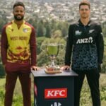 New Zealand National Cricket Team vs West Indies Cricket Team Match Scorecard