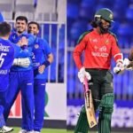 Afghanistan vs Bangladesh Cricket Match