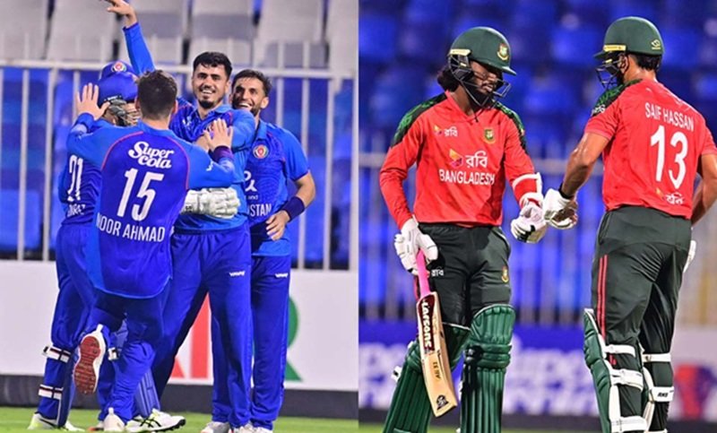 Afghanistan vs Bangladesh Cricket Match