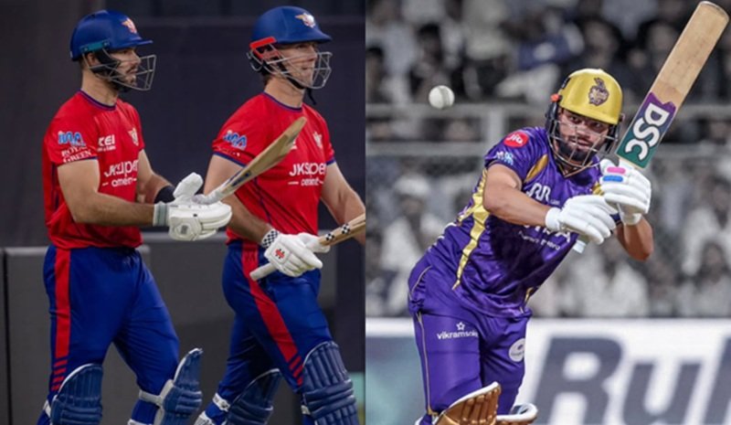 kolkata knight riders vs lucknow super giants timeline