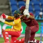Zimbabwe National Cricket Team vs West Indies Cricket Team Match Scorecard
