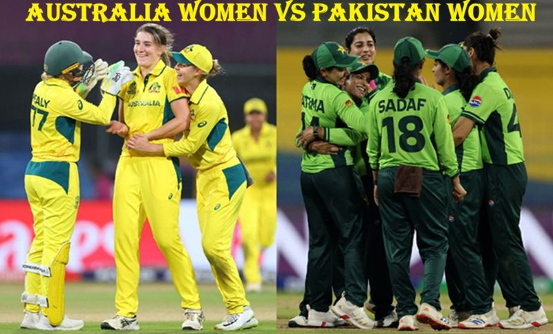 australia women vs pakistan women