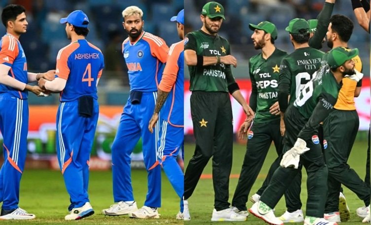 Pakistan National Cricket Team vs India National Cricket Team Timeline