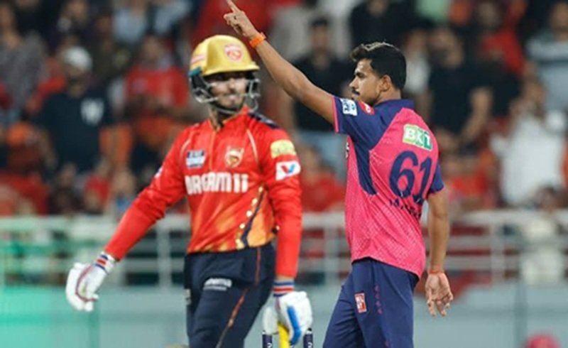 Punjab Kings vs Rajasthan Royals Match Scorecard