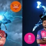 rajasthan royals vs sunrisers hyderabad timeline