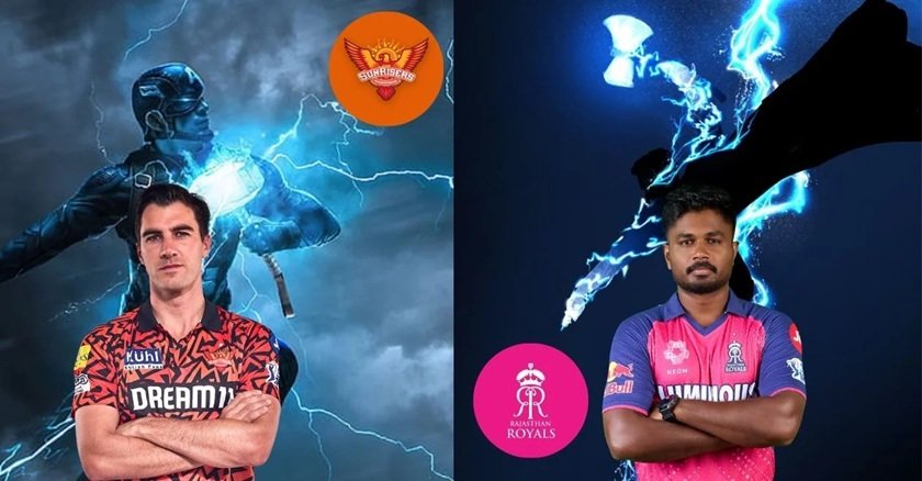 rajasthan royals vs sunrisers hyderabad timeline