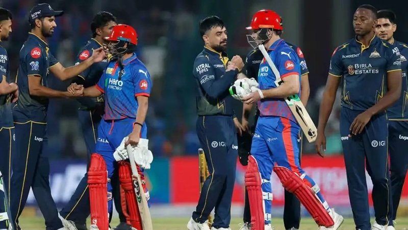 Gujarat Titans vs Delhi Capitals Match Scorecard: Complete Match