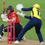 Blaze Women vs Warwickshire Women match