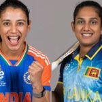 India Women's National Cricket Team vs Sri Lanka Women Team