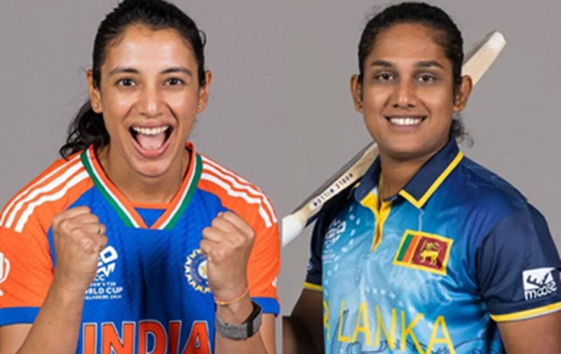 India Women's National Cricket Team vs Sri Lanka Women Team