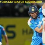 Jharkhand Cricket Match Scorecard