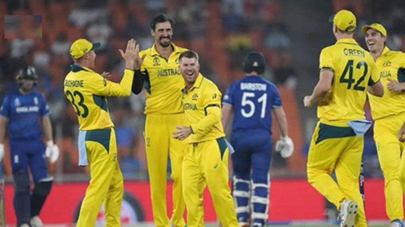 England Cricket Team vs Australian Men’s Cricket Team Match Scorecard
