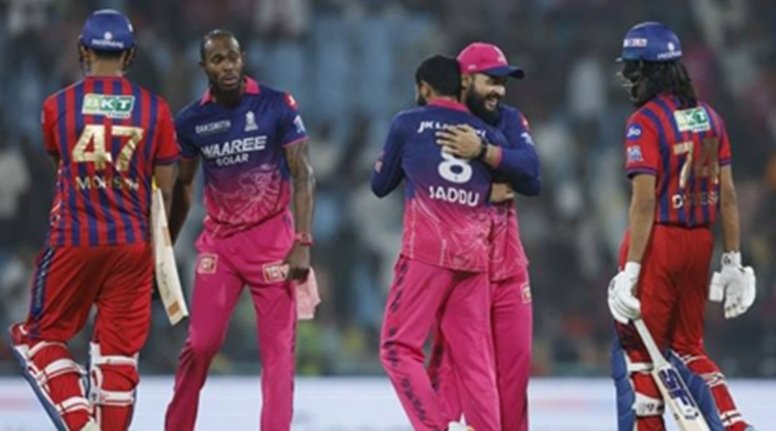 rajasthan cricket team match scorecard