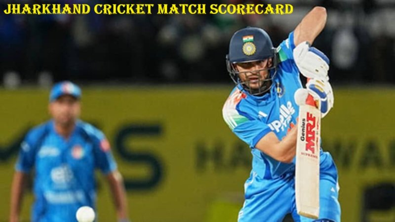 Jharkhand Cricket Match Scorecard