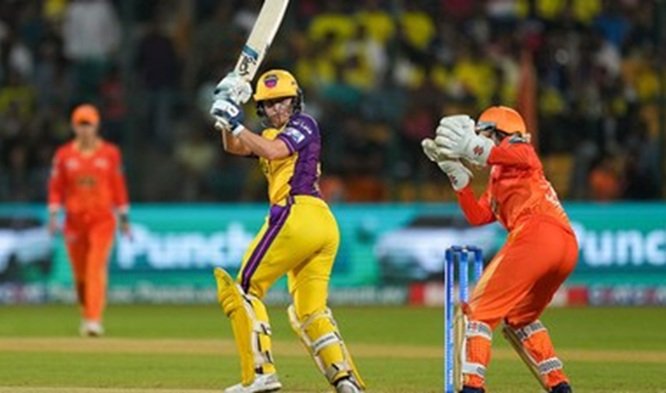 gujarat giants (wpl) vs up warriorz timeline